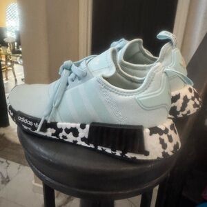 Adidas Sky Blue NMD Sneakers